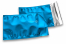 Koperty foliowe metalizowane niebieski - 114 x 162 mm | PIT Packaging.pl | Krainakopert