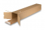 Kwadratowe tuby wysyłkowe z paskiem samoprzylepnym - 860 x 140 x 140 mm | PIT Packaging.pl | Krainakopert