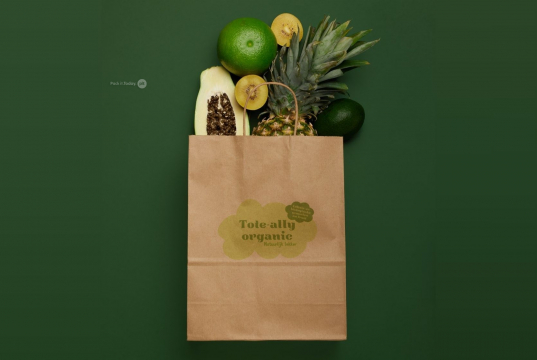 Papierowe torby ze skręcanym uchwytem | PIT Packaging.pl | Krainakopert