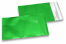 Koperty foliowe metalizowane matowe zielone - 114 x 162 mm | PIT Packaging.pl | Krainakopert