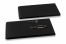 Koperty z guzikami - 110 x 220 x 25 mm, czarny | PIT Packaging.pl | Krainakopert
