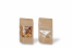 Stojące woreczki kraft z dużym okienkiem - 110 x 185 x 70 mm, 250 ml | PIT Packaging.pl | Krainakopert