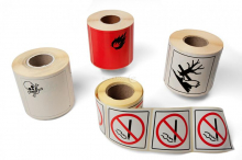 Etykiety ostrzegawcze | PIT Packaging.pl | Krainakopert
