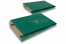 Kolorowe torby fałdowe - ciemnozielony, 200 x 320 x 70 mm | PIT Packaging.pl | Krainakopert