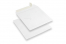 Koperty kwadratowe białe - 205 x 205 mm | PIT Packaging.pl | Krainakopert