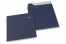Koperty papierowe kolorowe  - granatowe, 160 x 160 mm  | PIT Packaging.pl | Krainakopert