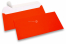 Neonowe koperty - czerwony, bez okienkiem | PIT Packaging.pl | Krainakopert