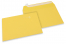 Koperty papierowe kolorowe - żółte słonecznikowe, 162 x 229 mm | PIT Packaging.pl | Krainakopert