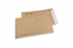 Papierowe koperty bąbelkowe Ecomax - 180 x 265 mm, 14/D, brązowy | PIT Packaging.pl | Krainakopert