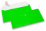 Neonowe koperty - zielony, bez okienkiem | PIT Packaging.pl | Krainakopert