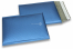 Koperty bąbelkowe ECO metaliczne matowe - granatowy 180 x 250 mm | PIT Packaging.pl | Krainakopert