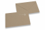 Koperty z papieru z recyklingu - 134 x 185 mm | PIT Packaging.pl | Krainakopert