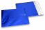 Koperty foliowe metalizowane matowe granatowe - 165 x 165 mm | PIT Packaging.pl | Krainakopert
