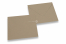 Koperty z papieru z recyklingu - 155 x 155 mm | PIT Packaging.pl | Krainakopert