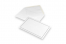 Koperty żałobne - biały + podwójne obramowanie, 120 x 185 mm | PIT Packaging.pl | Krainakopert