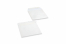 Koperty przezroczyste białe - 170 x 170 mm | PIT Packaging.pl | Krainakopert
