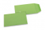 Torebki papierowe kolorowe - jasnozielony, 65 x 105 mm | PIT Packaging.pl | Krainakopert