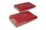 Kolorowe torby fałdowe  - czerwony, 150 x 210 x 40 mm | PIT Packaging.pl | Krainakopert