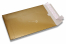 Koperty kartonowe kolorowe - złote | PIT Packaging.pl | Krainakopert