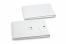Koperty z guzikami - 114 x 162 x 25 mm, biały | PIT Packaging.pl | Krainakopert