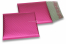 Koperty bąbelkowe ECO metaliczne matowe - różowy 165 x 165 mm | PIT Packaging.pl | Krainakopert