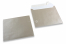 Koperty perłowe srebrne - 155 x 155 mm | PIT Packaging.pl | Krainakopert