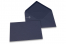 Kolorowe koperty na życzenia - granatowy, 114 x 162 mm | PIT Packaging.pl | Krainakopert