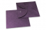 Koperty w stylu pochette - Fioletowy | PIT Packaging.pl | Krainakopert
