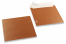 Koperty perłowe miedziane - 170 x 170 mm | PIT Packaging.pl | Krainakopert