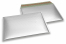 Koperty bąbelkowe ECO metaliczne matowe - srebrny 235 x 325 mm | PIT Packaging.pl | Krainakopert