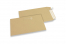 Koperty biurowe z papieru z recyklingu, 162 x 229 mm, C 5, klapa na krótszym boku, klej samoprzylepny z odrywanym paskiem, gram. 90. | PIT Packaging.pl | Krainakopert