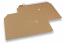 Brązowe koperty kartonowe - 234 x 334 mm | PIT Packaging.pl | Krainakopert