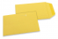 Torebki papierowe kolorowe - żółty słonecznikowy, 85 x 125 mm | PIT Packaging.pl | Krainakopert