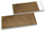 Koperty foliowe metalizowane matowe złote - 110 x 220 mm | PIT Packaging.pl | Krainakopert