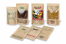 Stojące woreczki kraft z okienkiem z nadrukiem  | PIT Packaging.pl | Krainakopert
