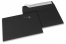 Koperty papierowe kolorowe - czarne, 162 x 229 mm  | PIT Packaging.pl | Krainakopert
