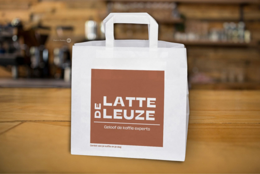 Papierowe torby z płaskim uchwytem | PIT Packaging.pl | Krainakopert