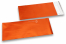 Koperty foliowe metalizowane matowe pomarańczowe - 110 x 220 mm | PIT Packaging.pl | Krainakopert