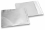 Koperty foliowe metalizowane matowe srebrne - 165 x 165 mm | PIT Packaging.pl | Krainakopert