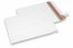 Koperty kartonowe kwadratowe - 220 x 220 mm | PIT Packaging.pl | Krainakopert