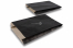 Kolorowe torby fałdowe - czarny, 200 x 320 x 70 mm | PIT Packaging.pl | Krainakopert