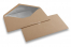 Koperty z papieru kraft z wyściółką 110 x 220 (EA 5/6) - srebrny | PIT Packaging.pl | Krainakopert