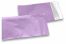 Koperty foliowe metalizowane matowe liliowe - 114 x 162 mm | PIT Packaging.pl | Krainakopert