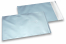 Koperty foliowe metalizowane matowe lodowo-niebieski - 180 x 250 mm | PIT Packaging.pl | Krainakopert