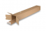 Kwadratowe tuby wysyłkowe z paskiem samoprzylepnym - 715 x 105 x 105 mm | PIT Packaging.pl | Krainakopert