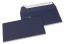 Koperty papierowe kolorowe - granatowe, 110 x 220 mm | PIT Packaging.pl | Krainakopert