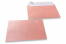 Koperty perłowe różowe pastelowe - 162 x 229 mm | PIT Packaging.pl | Krainakopert