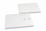 Koperty z guzikami - 162 x 229 mm, biały | PIT Packaging.pl | Krainakopert