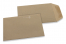 Torebki papierowe kolorowe - brązowy papier Kraft, 85 x 125 mm | PIT Packaging.pl | Krainakopert
