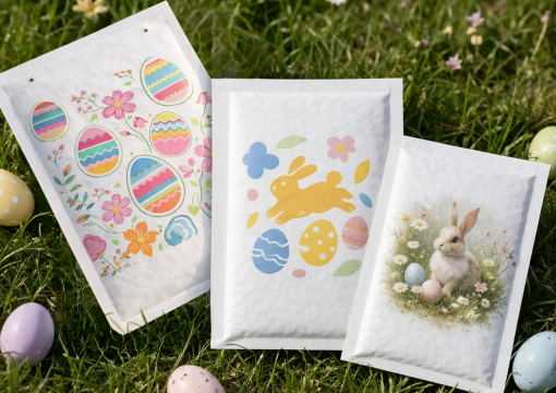 Białe koperty bąbelkowe (80 g/m2) | PIT Packaging.pl | Krainakopert